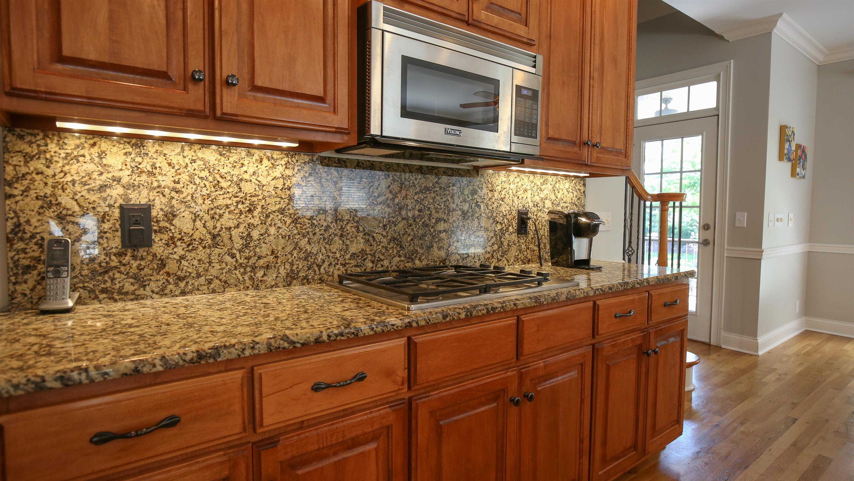 5411 Sherrington Road Murfreesboro, TN 37128 - Photo 15 of 30 Upgraded Viking microwave Dacor gas cook top
