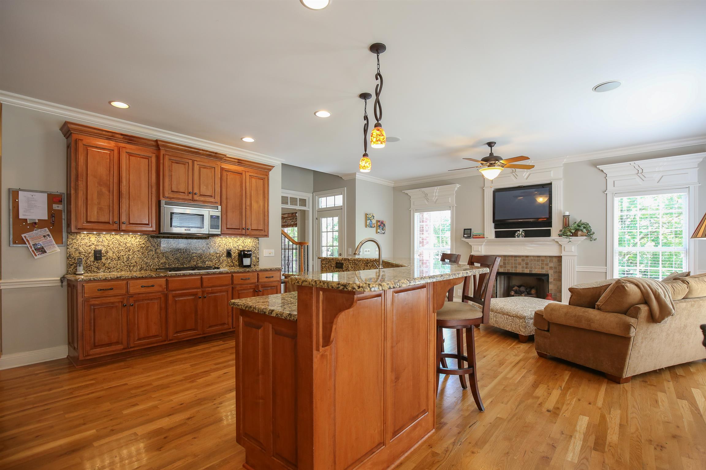 5411 Sherrington Road Murfreesboro, TN 37128 - Photo 17 of 30 Kitchen open to hearth room and eat-in area
