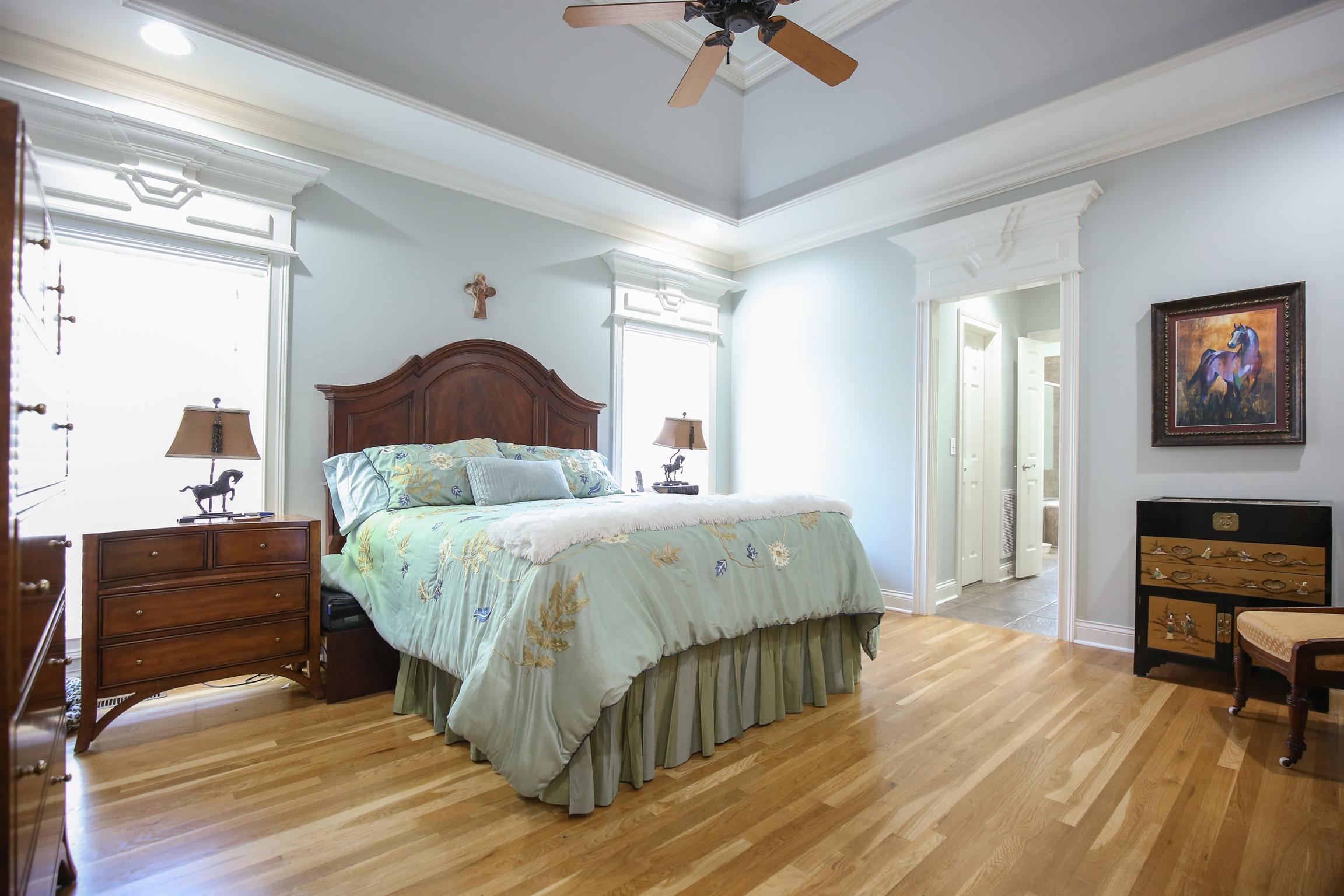 5411 Sherrington Road Murfreesboro, TN 37128 - Photo 7 of 30 Master bedroom downstairs