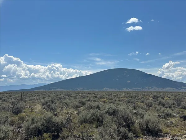 a view of a city with sunset view