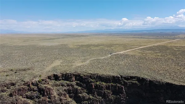 a view of an ocean and beach