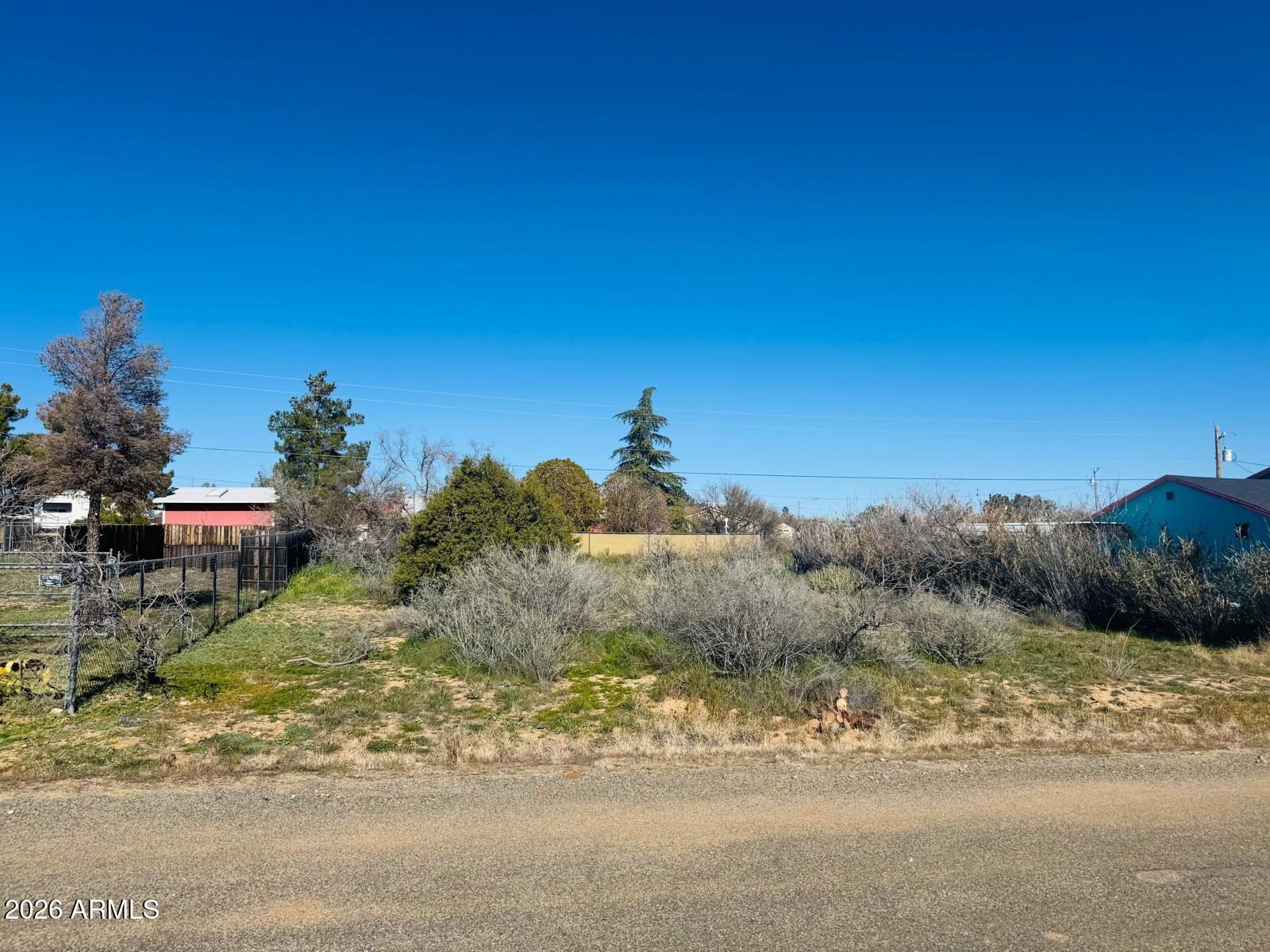 20126 East Antelope Road, Unit 1068 Mayer, AZ 86333 - Photo 5 of 6 a view of a yard with a tree
