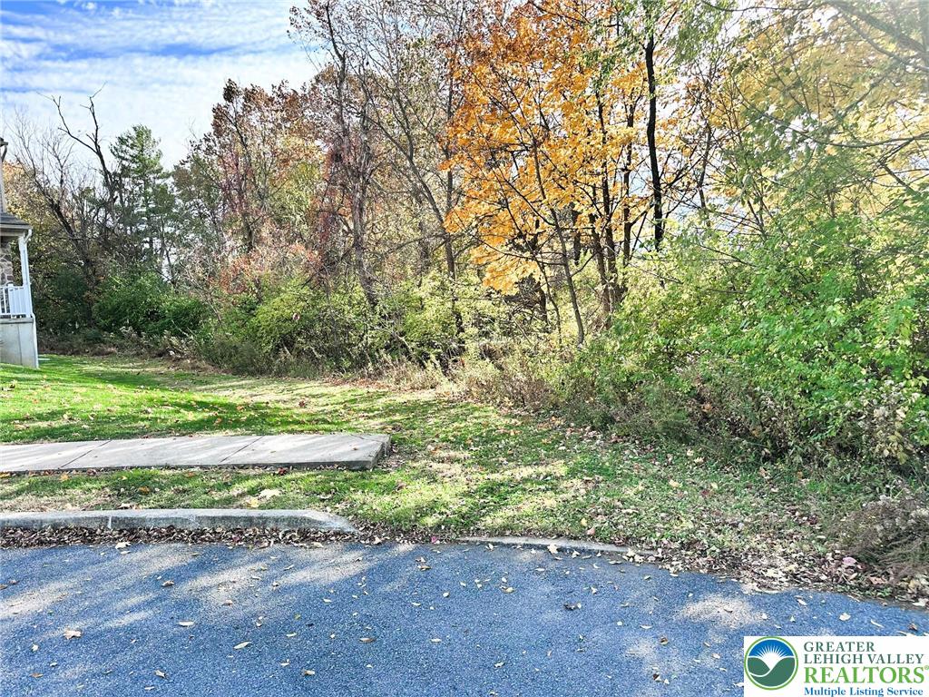 3161 South 7th Avenue Whitehall, PA 18052 - Photo 3 of 3 a view of a yard with a trees