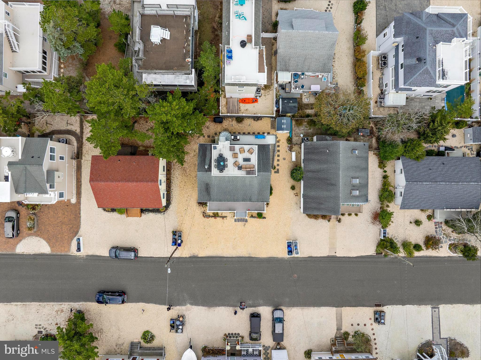 13 Joan Road, Unit 2 Long Beach Township, NJ 08008 - Photo 38 of 64 an aerial view of residential houses with outdoor space