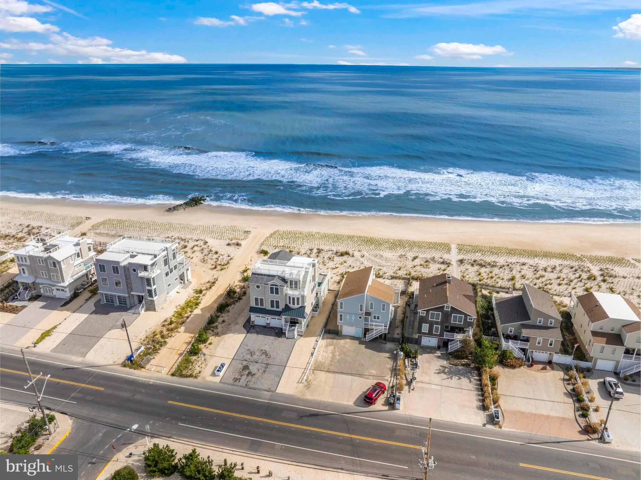 13 Joan Road, Unit 2 Long Beach Township, NJ 08008 - Photo 57 of 64 a view of swimming pool with an ocean view