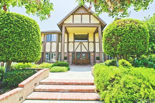 1646 Dunkirk Lane Riverside, CA 92506 - Photo 1 of 1 Grand English Tudor front entry and walkway