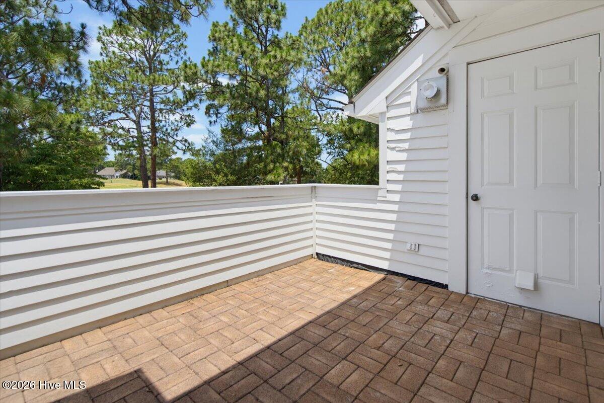 56 Knoll Road, Unit 56 Southern Pines, NC 28387 - Photo 27 of 33 Back balcony