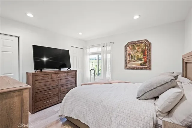 a patio with an outdoor seating