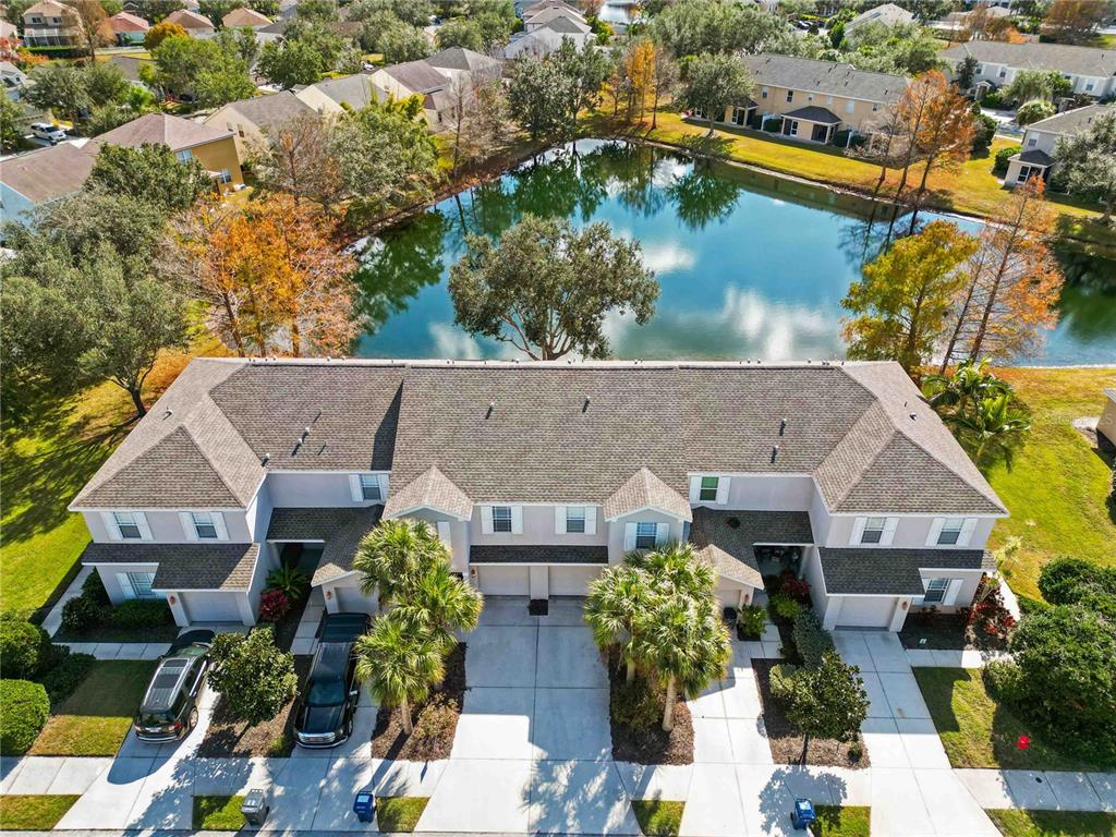 14980 Skip Jack Loop Lakewood Ranch, FL 34202 - Photo 34 of 39 an aerial view of a house with outdoor space