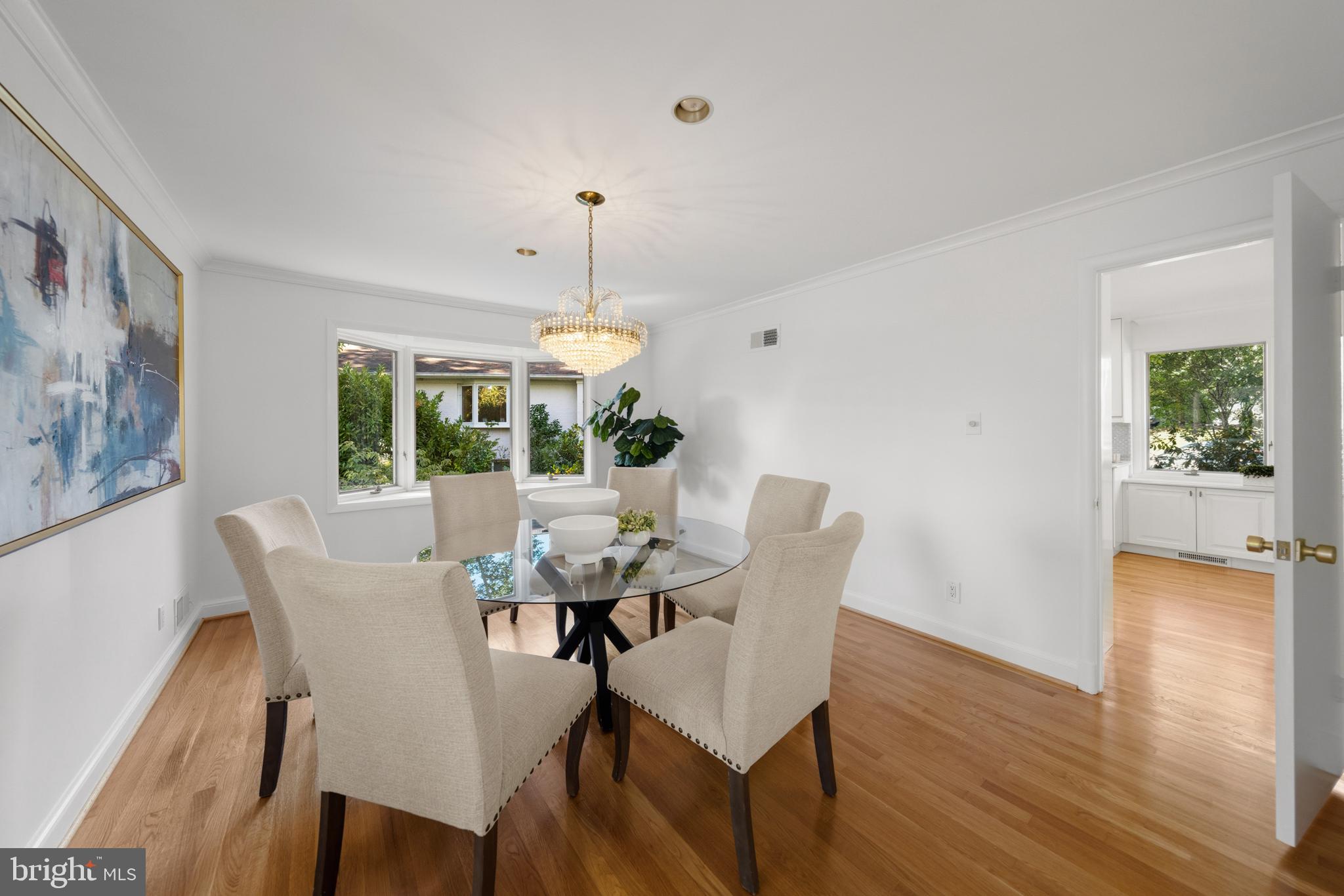 5612 Bent Branch Road Bethesda, MD 20816 - Photo 14 of 60 Formal dining room