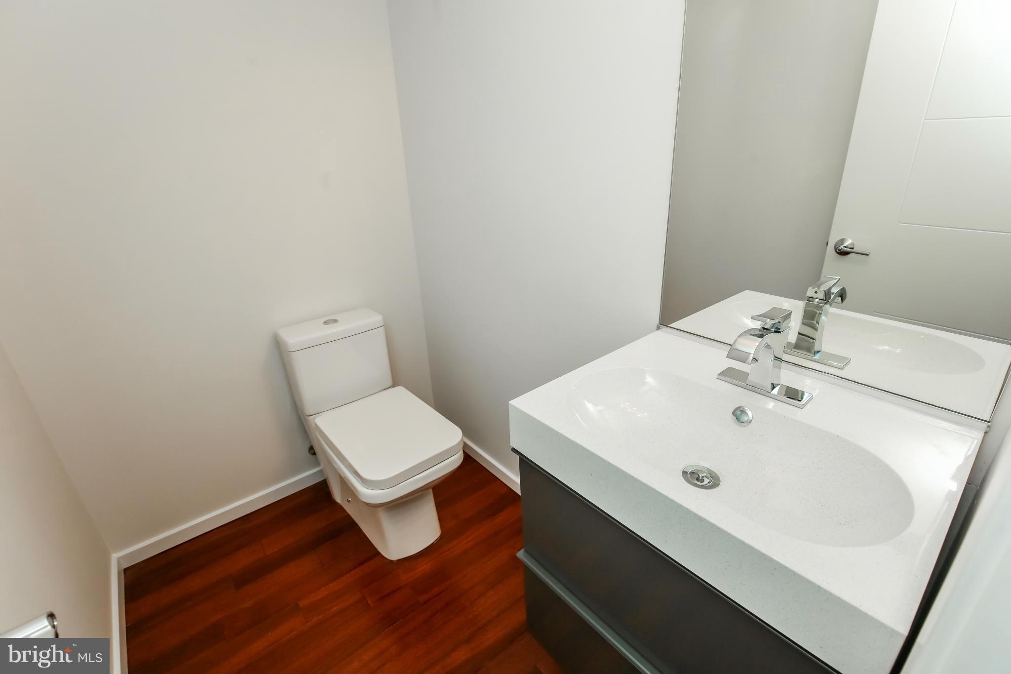 756 Park Road Northwest, Unit 3 Washington, DC 20010 - Photo 8 of 29 Half Bath (main level)