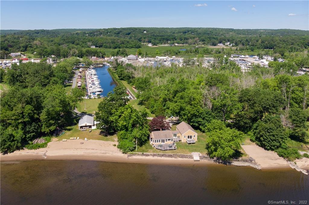 71 Dock Road Chester, CT 06412 - Photo 1 of 1 Private Waterfront