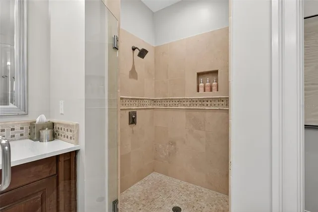 a view of an ocean from a balcony