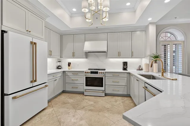 a bedroom with a bed and a walk in closet