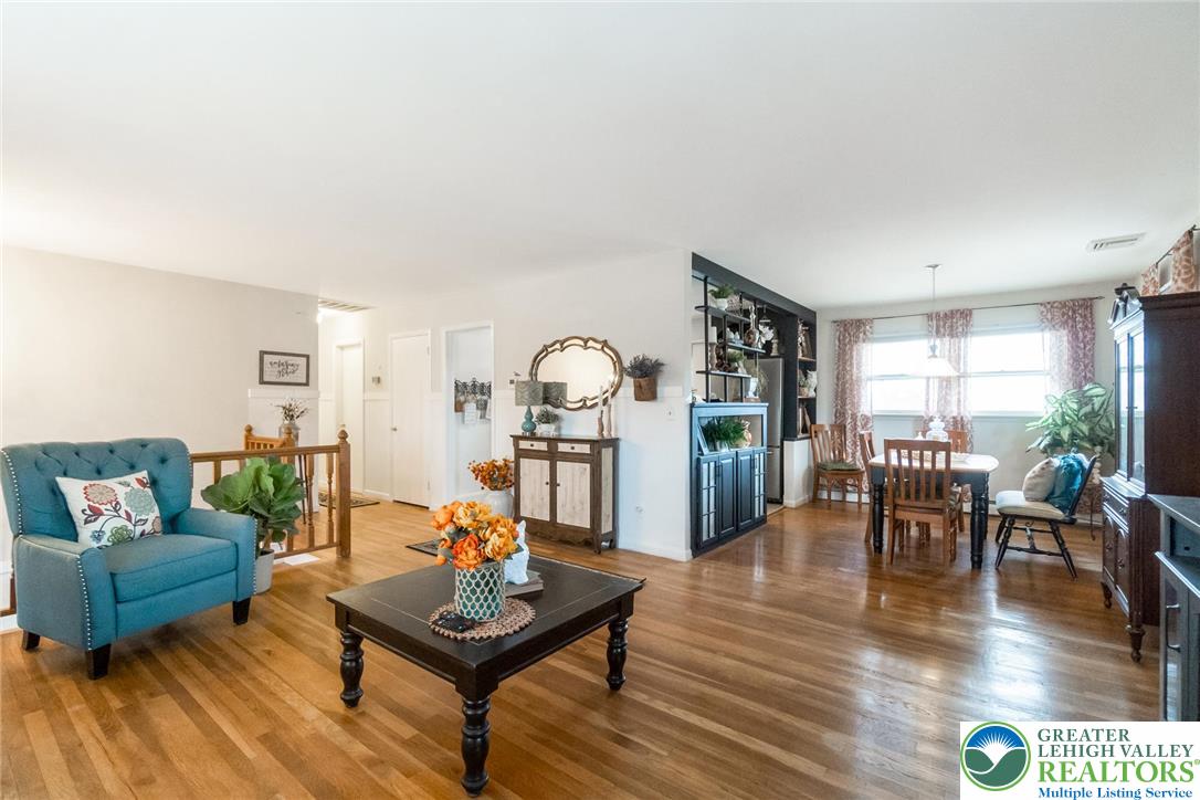 3218 Highland Road Orefield, PA 18069 - Photo 8 of 53 a living room with furniture and wooden floor