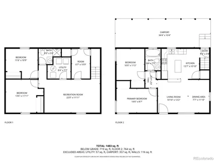 $395,000 | 460 South Sheridan Boulevard, Lakewood, CO 80226