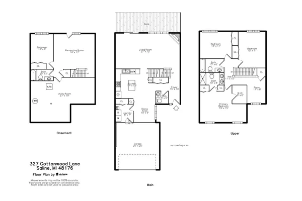 $420,000 | 327 Cottonwood Lane, Saline, MI 48176