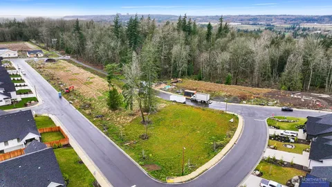 a view of a swimming pool from a balcony