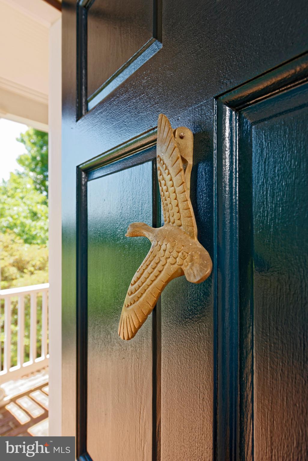 1310 Delaplane Grade Road Upperville, VA 20184 - Photo 15 of 94 Unique door knocker on the front door