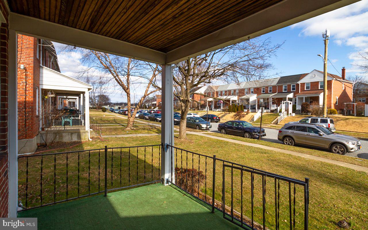 8324 Ridgely Oak Road Parkville, MD 21234 - Photo 34 of 36 Front Porch Ready for Two Chairs