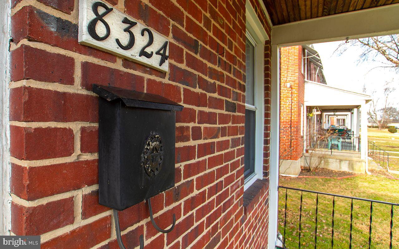 8324 Ridgely Oak Road Parkville, MD 21234 - Photo 35 of 36 Solid Brick Entry