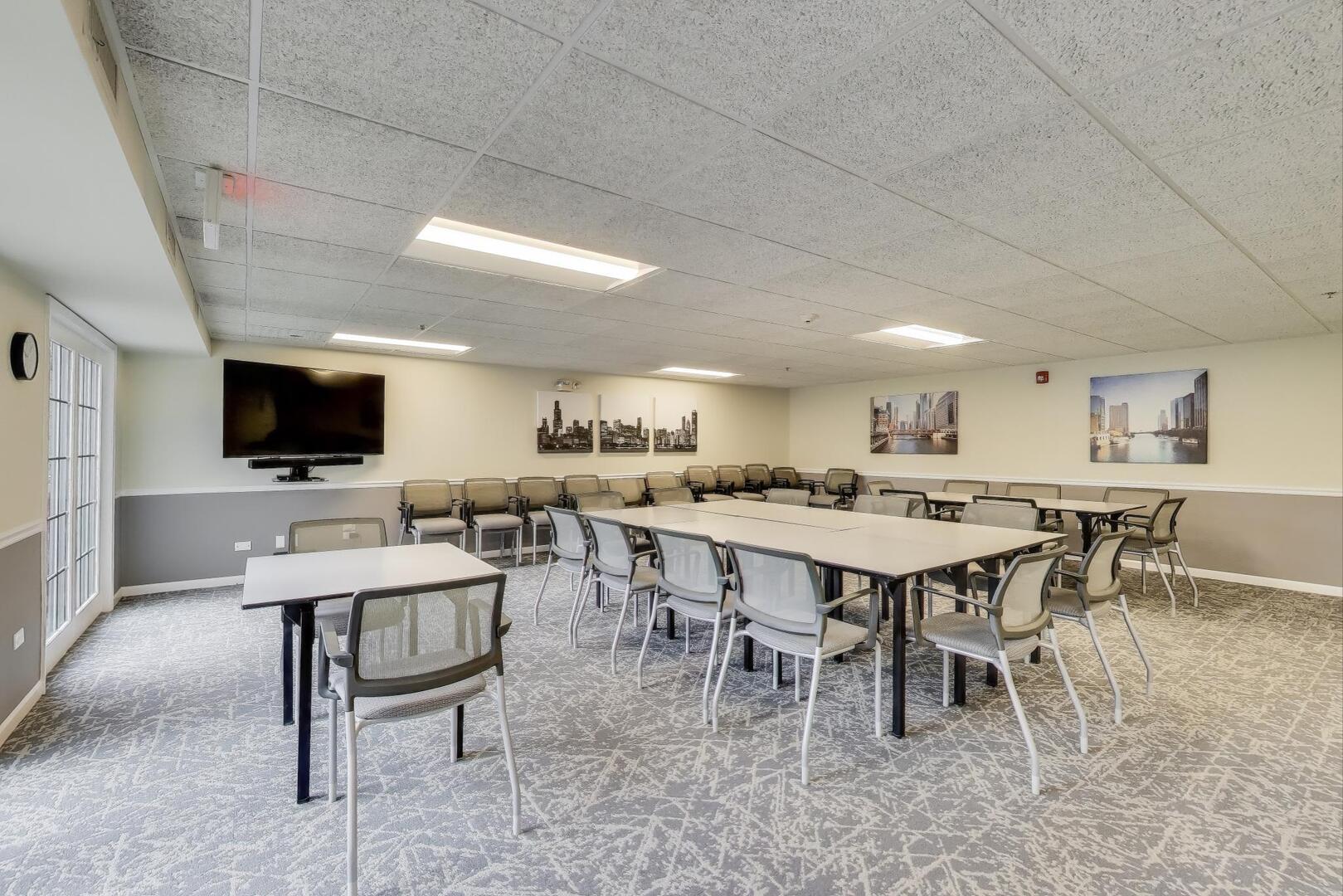 1220 Depot Street, Unit 109 Glenview, IL 60025 - Photo 24 of 35 a view of a dining room with furniture