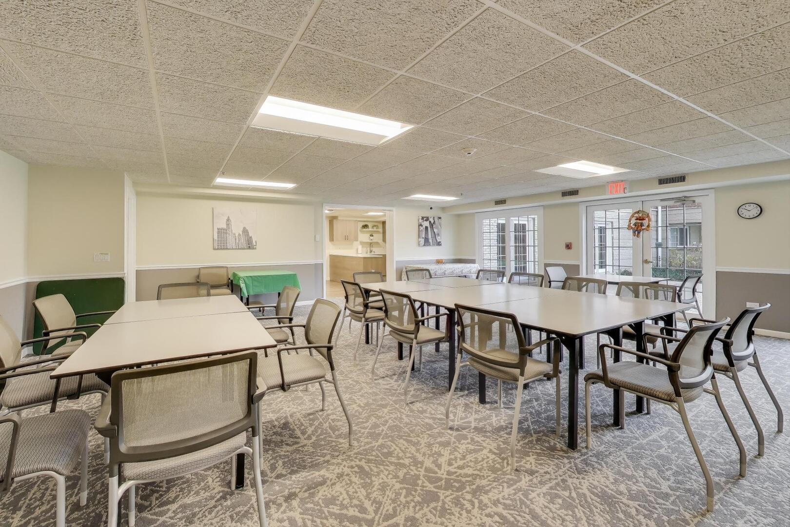1220 Depot Street, Unit 109 Glenview, IL 60025 - Photo 25 of 35 a dining room with furniture and window