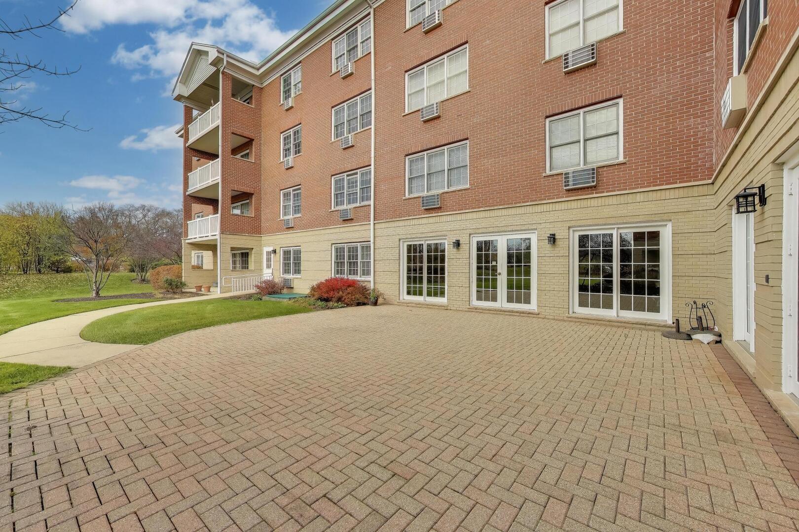 1220 Depot Street, Unit 109 Glenview, IL 60025 - Photo 28 of 35 front view of a building