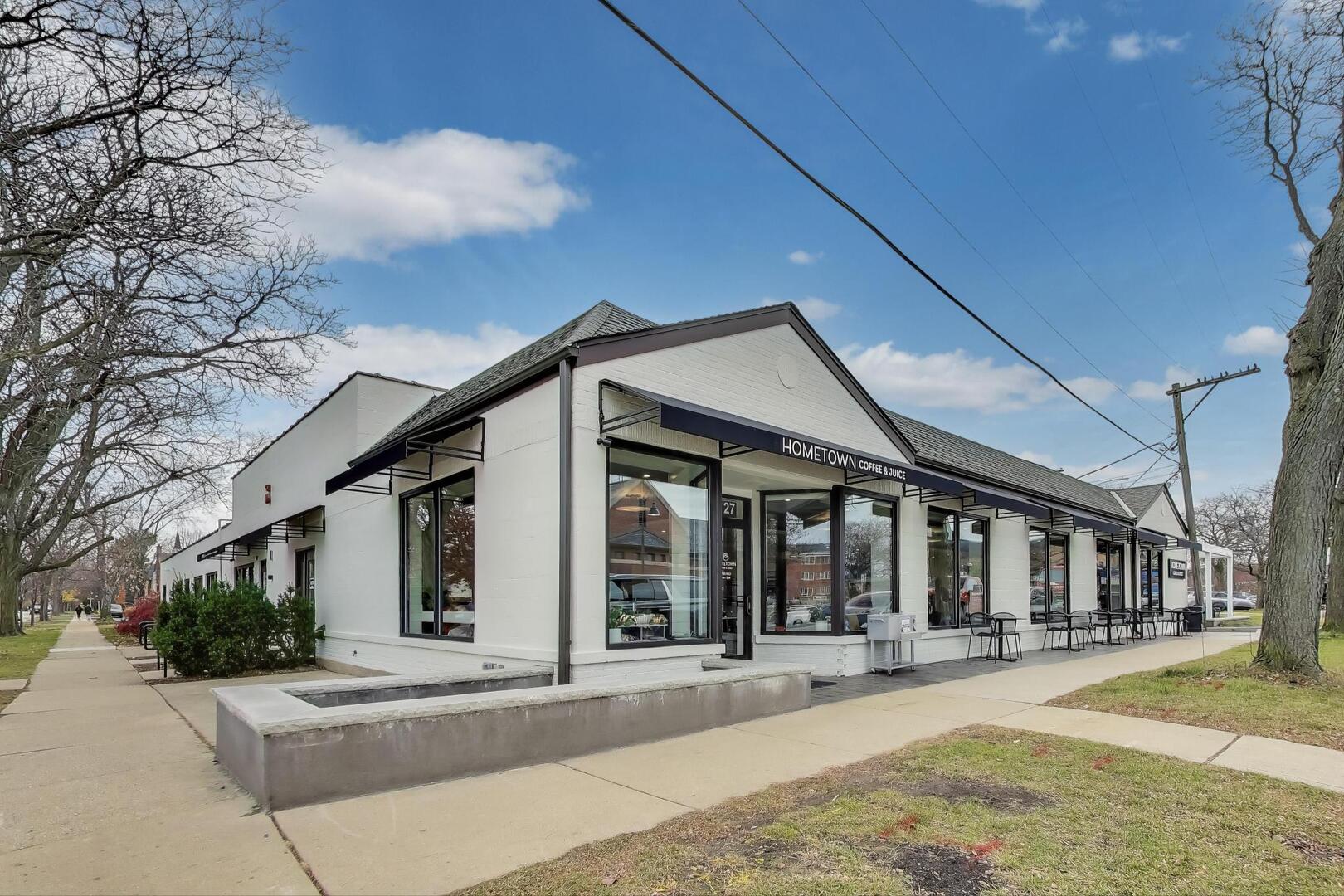 1220 Depot Street, Unit 109 Glenview, IL 60025 - Photo 34 of 35 front view of a house with a yard