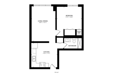 $185,000 | 1220 Depot Street, Unit 109, Glenview, IL 60025