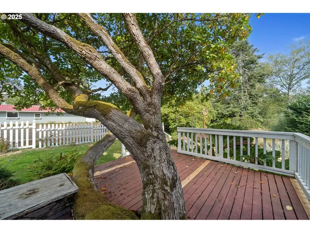 front view of a house