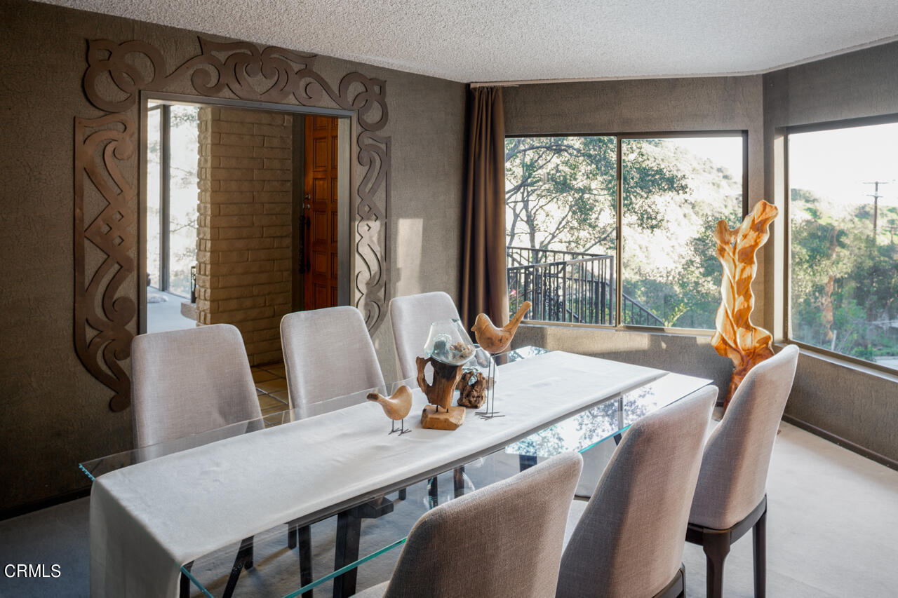 2207 Pinecrest Drive Altadena, CA 91001 - Photo 11 of 43 a view of a dining room with furniture window and outside view