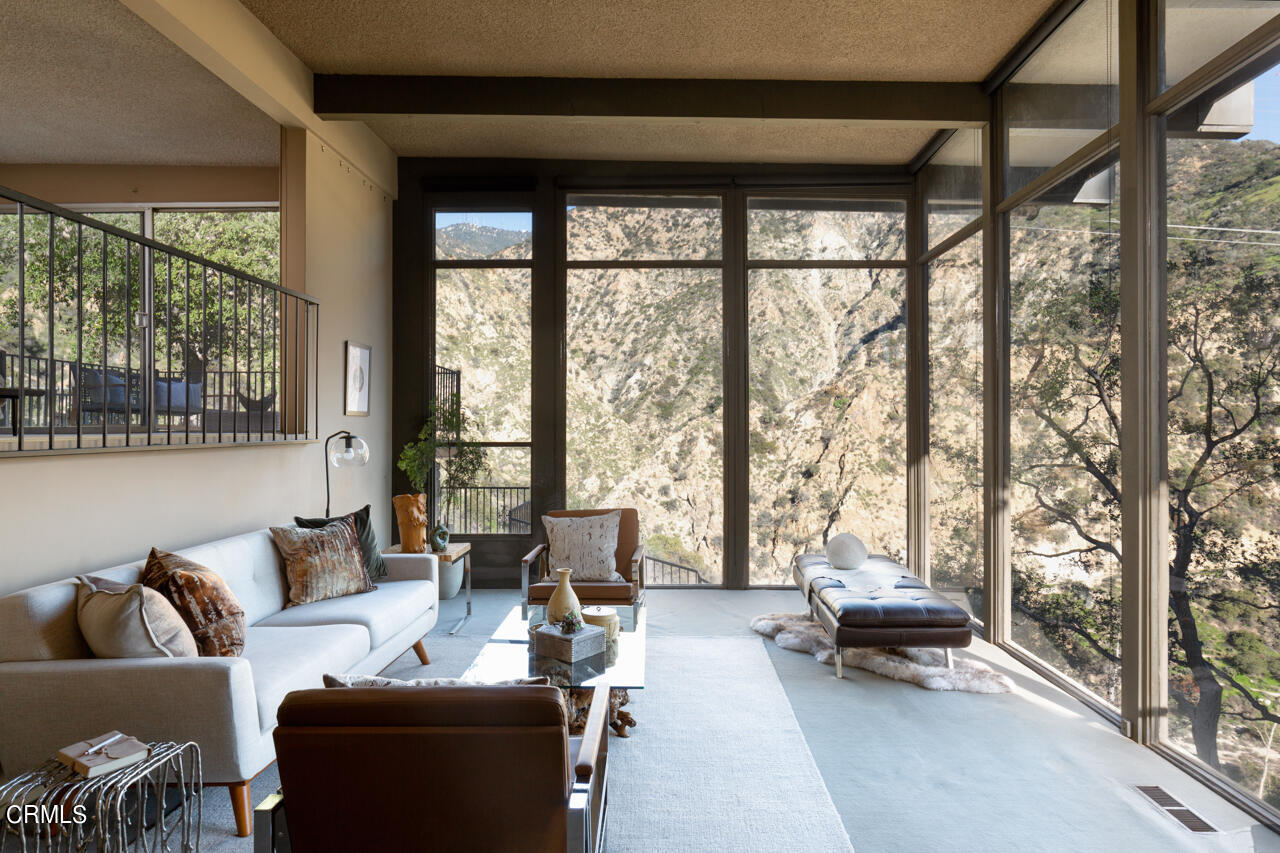 2207 Pinecrest Drive Altadena, CA 91001 - Photo 6 of 43 a living room with furniture and a large window