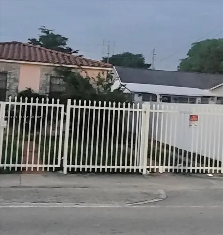 a view of a roof deck