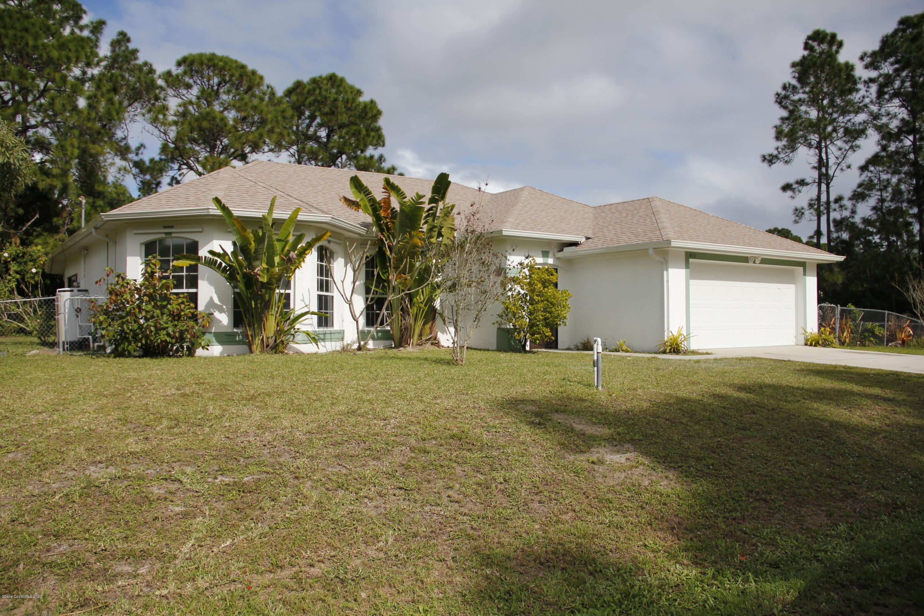 411 Saul Road Southwest Palm Bay, FL 32908 - Photo 1 of 29 Front