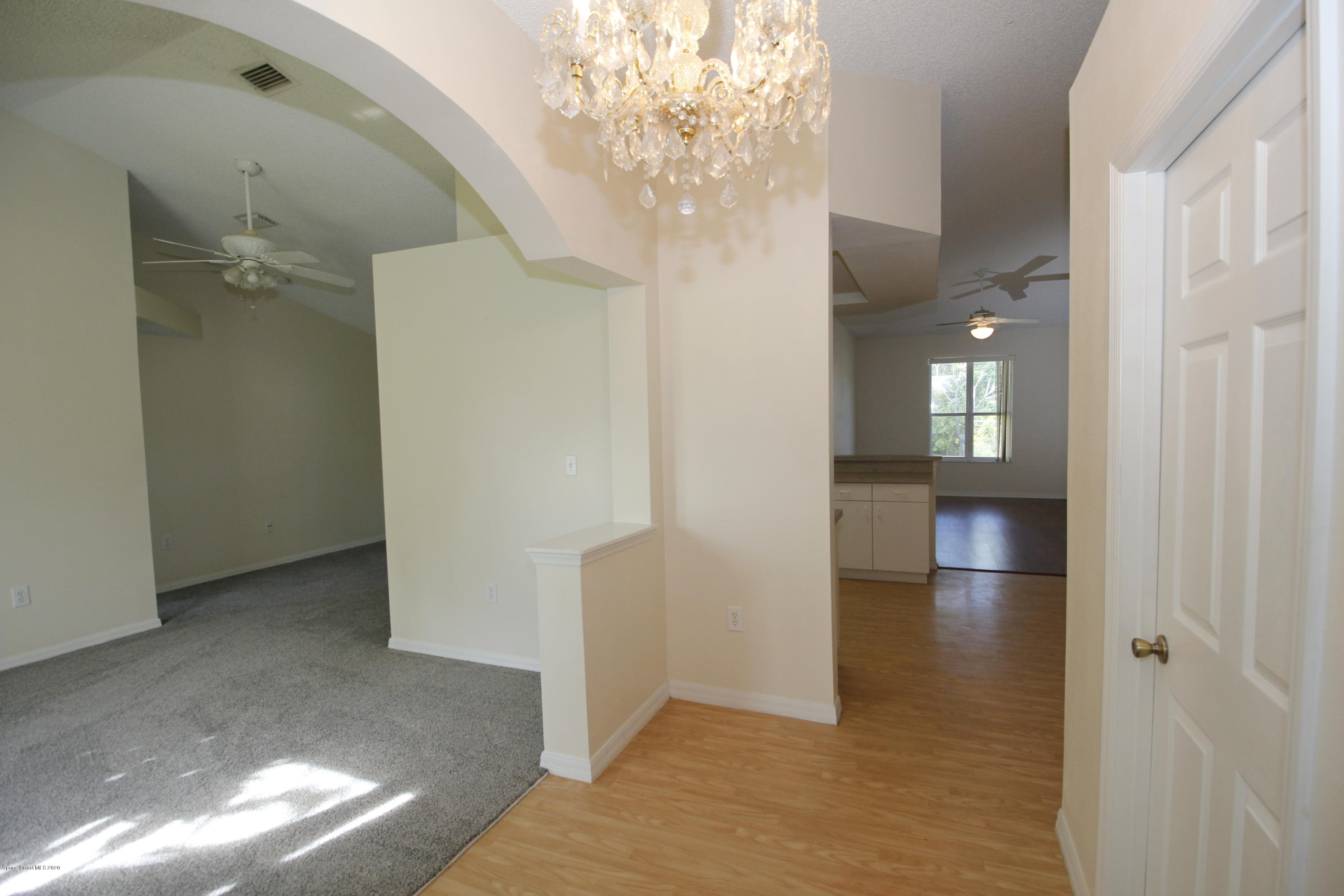 411 Saul Road Southwest Palm Bay, FL 32908 - Photo 7 of 29 From Foyer