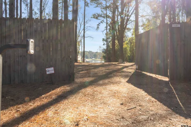 a view of a backyard of a house