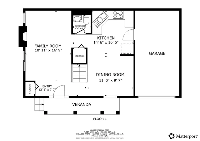 $287,000 | 2547 College Hill Circle, Unit 404, Schaumburg, IL 60173