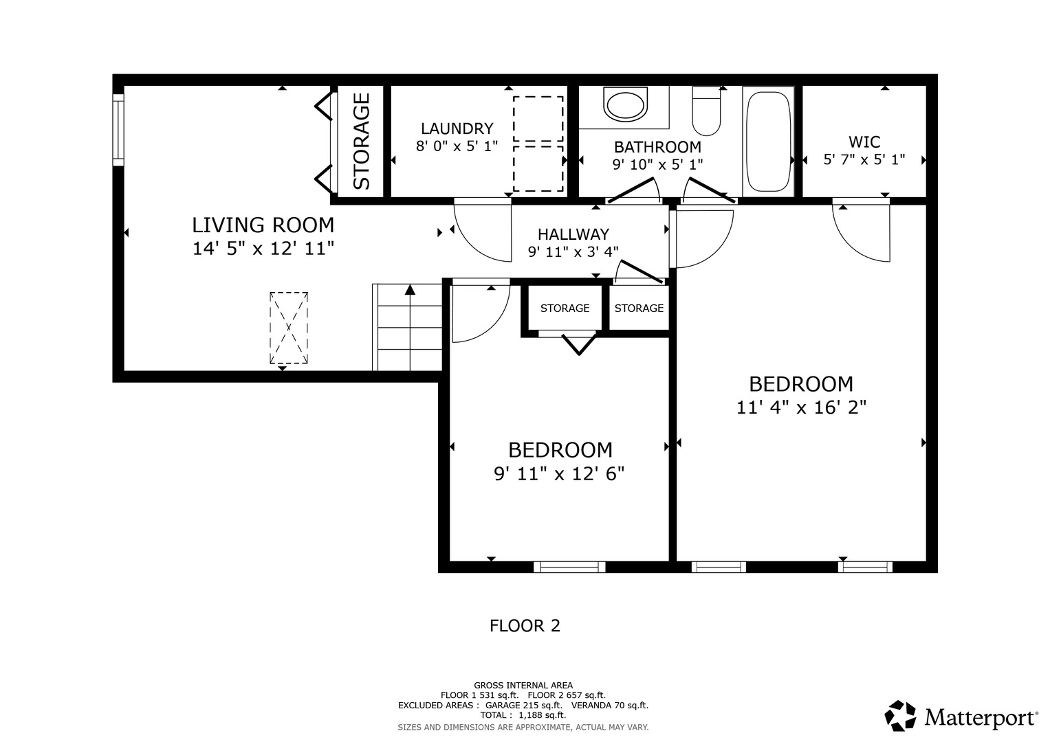 2547 College Hill Circle, Unit 404 Schaumburg, IL 60173 - Photo 28 of 28 a picture of a wall with a book and a bed