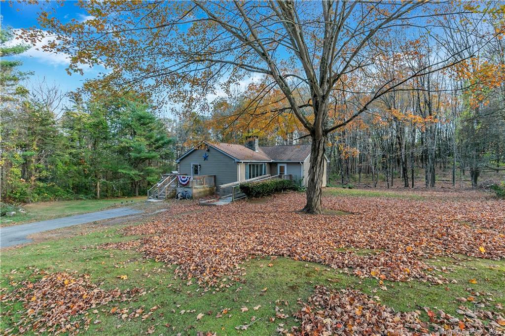 Welcome to 49 Burdick Road. Scenic country roads lead you to your private drive & a surprisingly spacious interior!