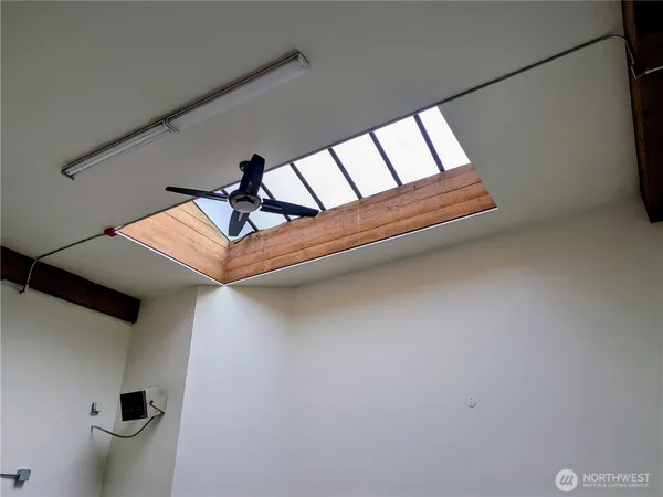 a view of wooden floor in a room