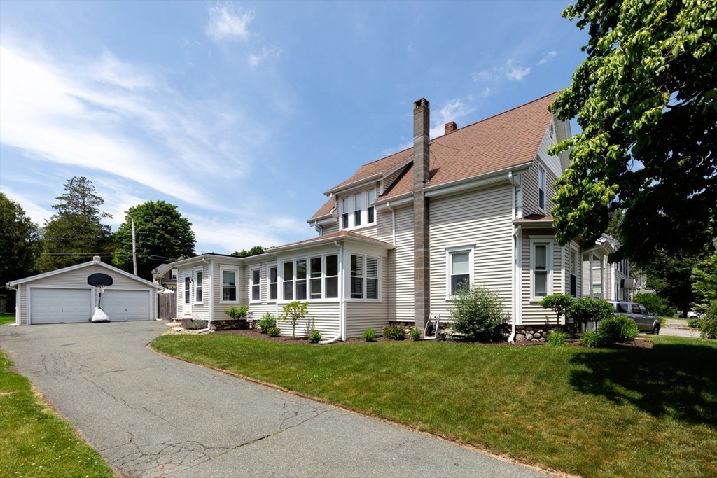 1012 Washington Street Whitman, MA 02382 - Photo 31 of 37 a house view with a garden space