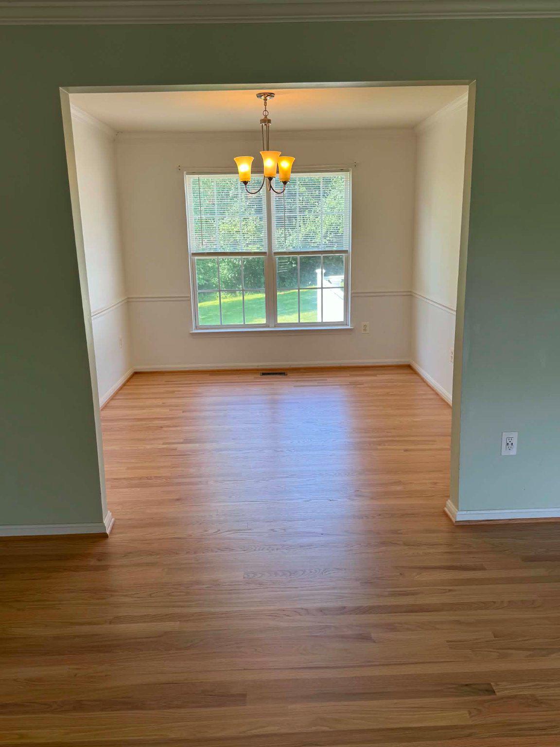 3826 Roundtree Road Jefferson, MD 21755 - Photo 11 of 25 Dining Room new hardwood flooring and fresh paint