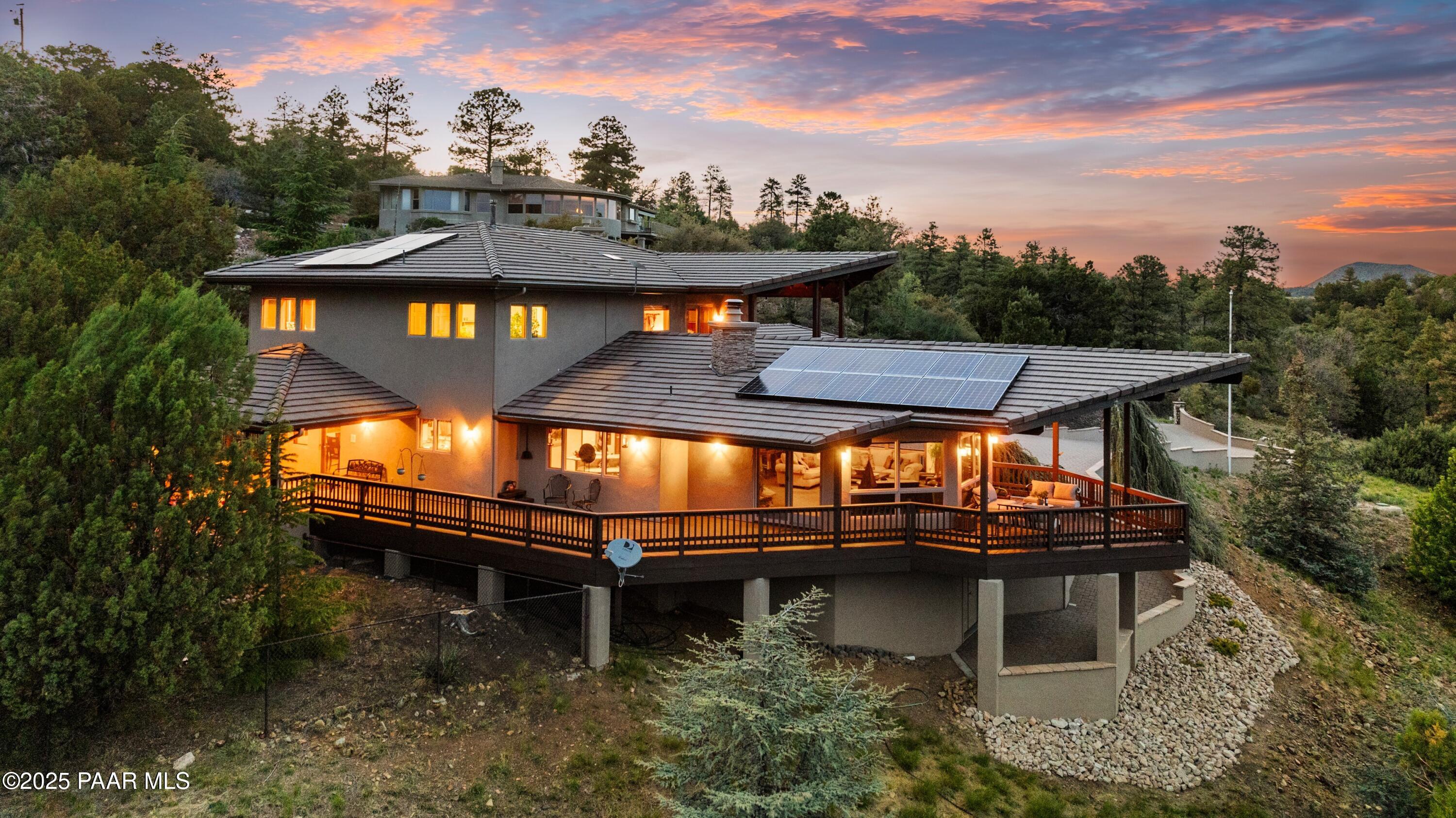 1515 North Happy Valley Road, Unit 5 01 AC Prescott, AZ 86305 - Photo 4 of 77 Wrap Around Deck