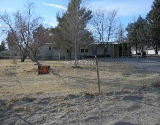 1540 North Blagg Road Pahrump, NV 89060 - Photo 1 of 5 Property Photo.