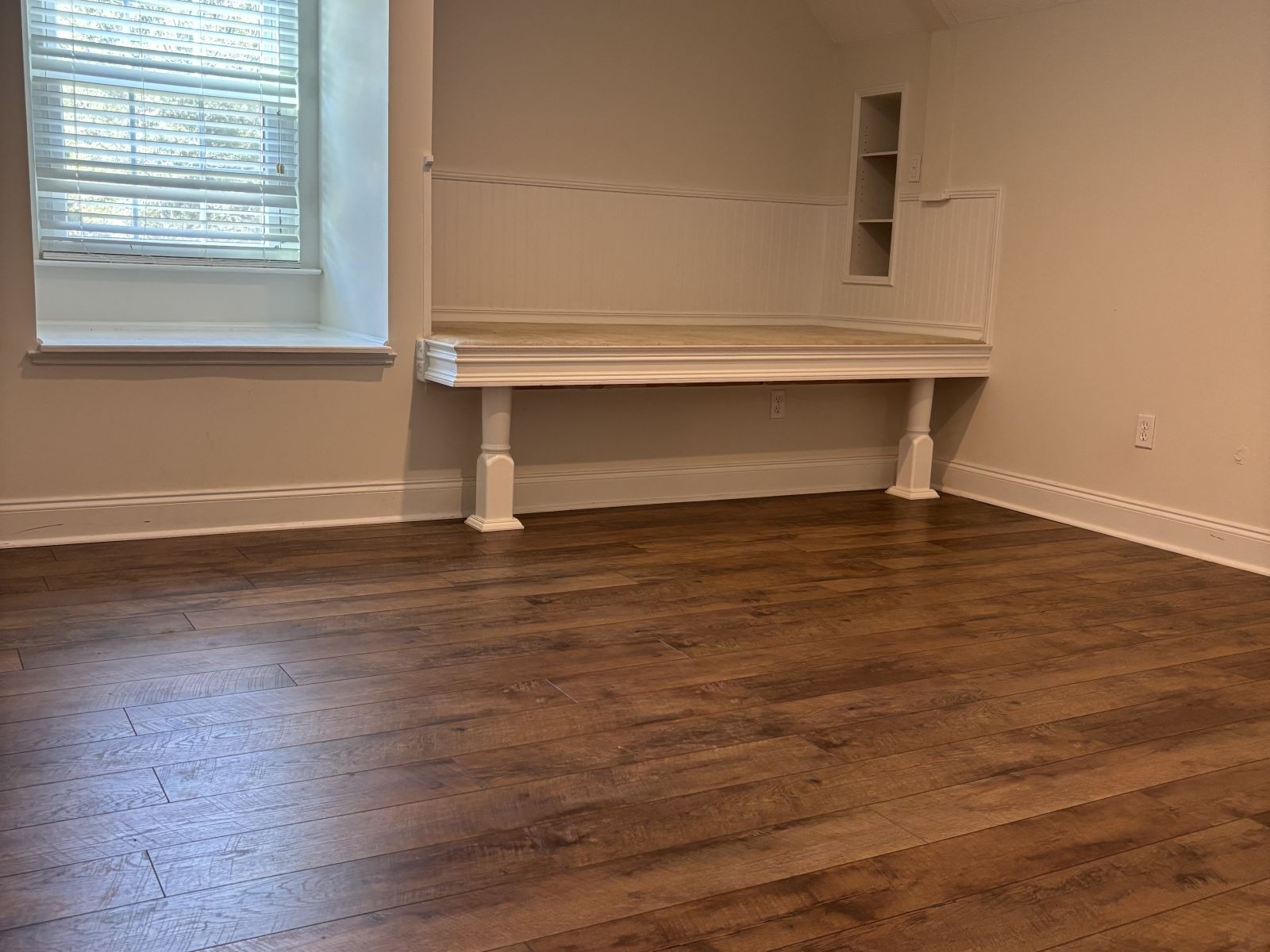 1123 Bramble Trail Murfreesboro, TN 37129 - Photo 10 of 10 an empty room with wooden floor and windows