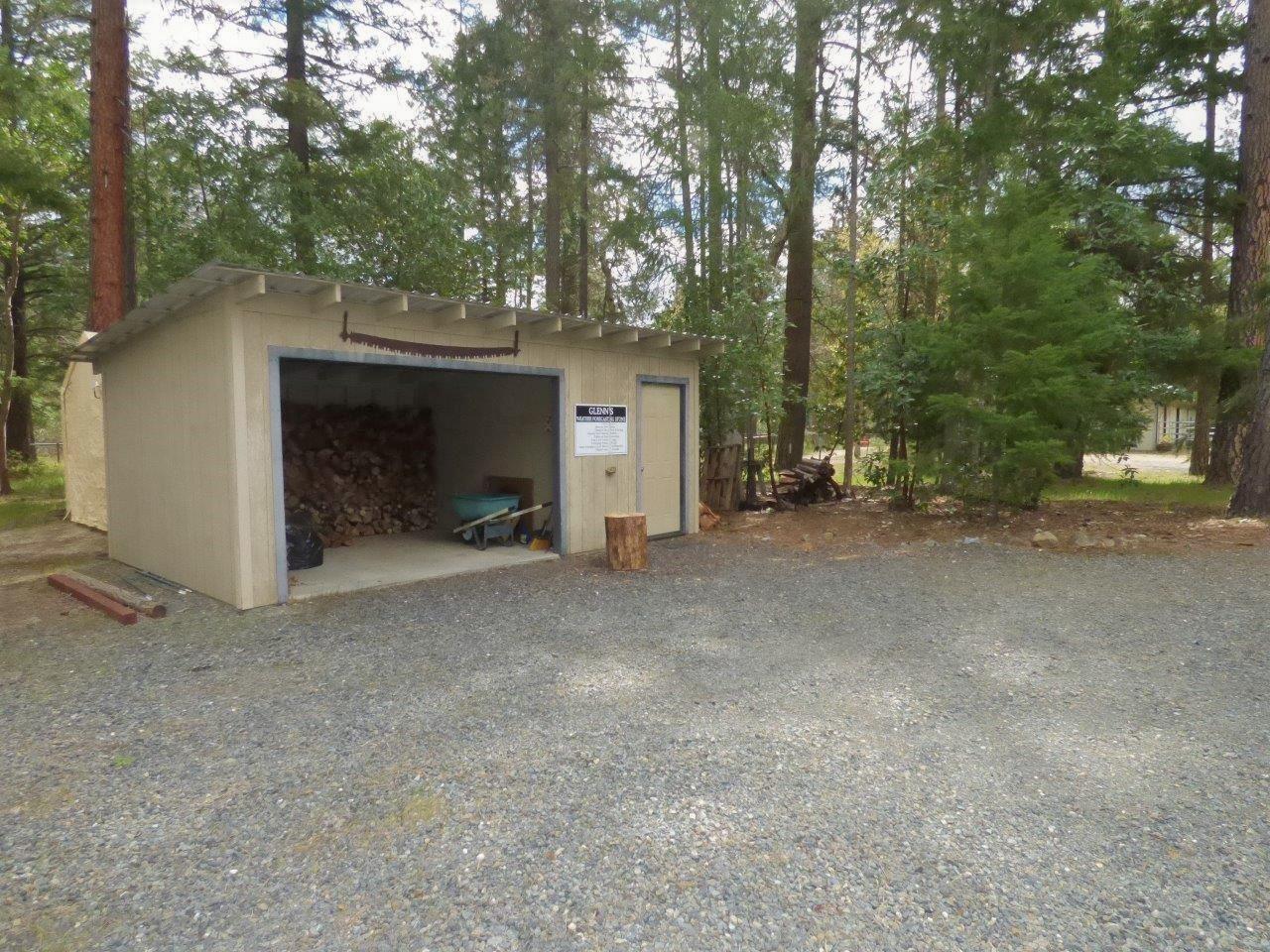 243 Cedar Flat Road Williams, OR 97544 - Photo 45 of 58 Woodshed