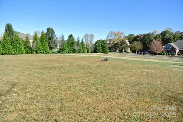 a view of an outdoor space and a street view