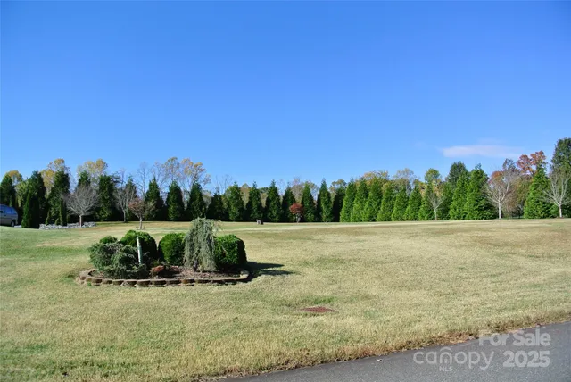 a view of outdoor space with city view