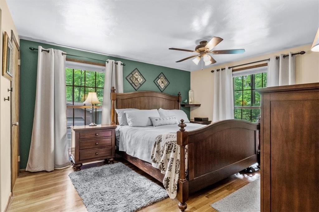 206 Ridgeway Drive Baden, PA 15005 - Photo 12 of 25 a bedroom with a bed dresser and a window